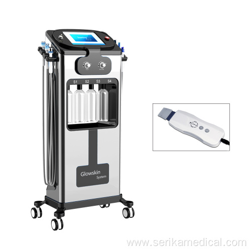 multifunction aqua peel skin facial machine